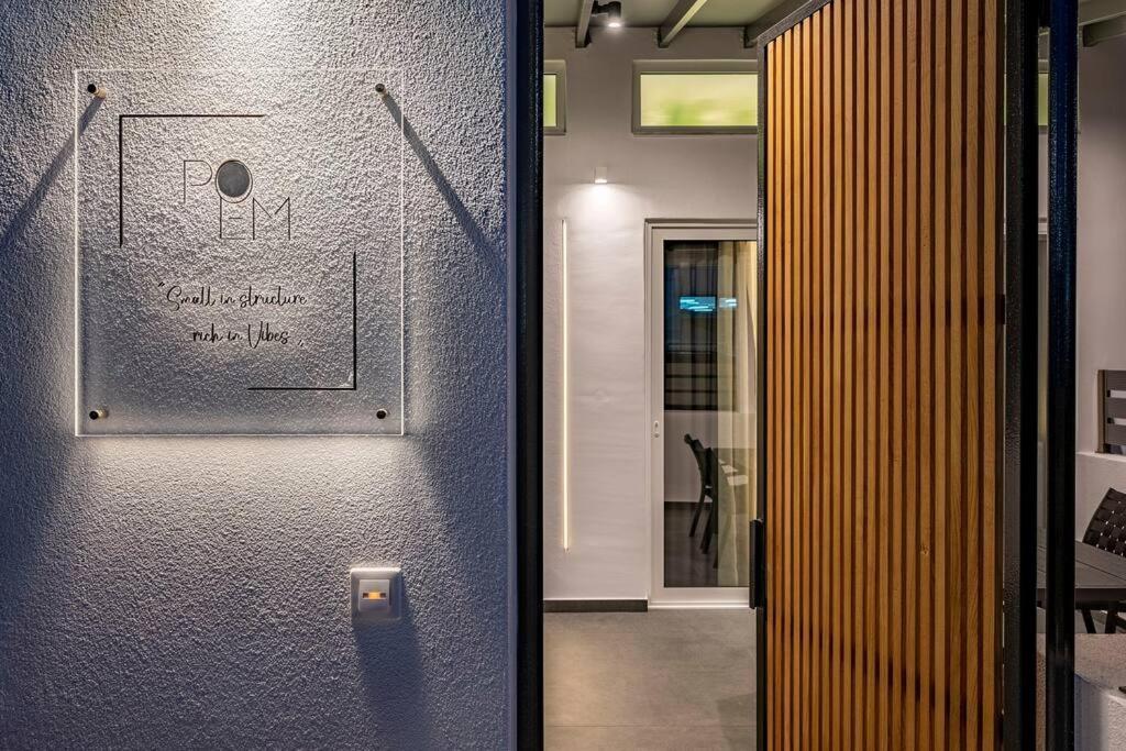 Apartmán Poem Kos Exteriér fotografie